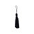 Tassel de seda preto - Imagem 1