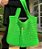 Fio Sublimis verde neon 0947 - 100% poliéster – 4mm - Imagem 2