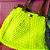 Fio Sublimis amarelo neon 0944 - 100% poliéster – 4mm - Imagem 2