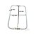Fecho tubular (boca de lobo) 30cm - Imagem 3
