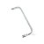 Fecho tubular (boca de lobo) 30cm - Imagem 1
