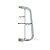 Fecho tubular (boca de lobo) 25cm - Imagem 2