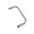 Fecho tubular (boca de lobo) 20cm - Imagem 1