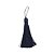 Tassel de seda azul marinho - Imagem 1