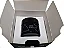 Pote De Vidro Squadafum Ultravioleta 50 Ml Original Preto - Imagem 4