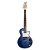 Guitarra Les Paul Newen - Frizz Blue Wood - Cor azul - Imagem 1