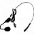 Microfone Headset c/ Fio HD 750R Preto LESON - Imagem 1