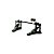 Pedal Duplo Para Bumbo De Bateria X-Pro PD DBL - Imagem 3