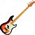 Contrabaixo 4 Cordas Passivo Tagima TW-65 SB Sunburst - Imagem 4