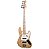 Contrabaixo 4 Cordas SX JB4 American Alder NA Natural - Imagem 5