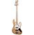 Contrabaixo 4 Cordas SX JB4 American Alder NA Natural - Imagem 4