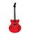 Guitarra Tagima Semi-Acustica Seattle Vermelha com Case - Imagem 11