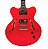 Guitarra Tagima Semi-Acustica Seattle Vermelha com Case - Imagem 8