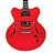 Guitarra Tagima Semi-Acustica Seattle Vermelha com Case - Imagem 4
