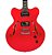 Guitarra Tagima Semi-Acustica Seattle Vermelha com Case - Imagem 2