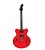 Guitarra Tagima Semi-Acustica Seattle Vermelha com Case - Imagem 1
