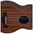 Ukulele Soprano Tagima 21-K NTS Natural Satin - Imagem 2