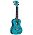 Ukulele Concerto Akahai Flame Blue KFB-23 137 - Imagem 11