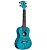 Ukulele Concerto Akahai Flame Blue KFB-23 137 - Imagem 10