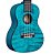 Ukulele Concerto Akahai Flame Blue KFB-23 137 - Imagem 15