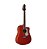 Violão Aço Folk Tagima Swell EQ CA Candy Apple - Imagem 2