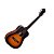 Violão Aço Baby Tagima TW15EQ DSBS Sunburst - Imagem 8