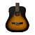 Violão Aço Baby Tagima TW15EQ DSBS Sunburst - Imagem 12