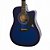 Violão Aço Folk Epiphone Pro-1 Ultra TL BlueBurst - Imagem 12