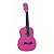 Violão Infantil 1/2 PHX PX-31PK Rosa - Imagem 18