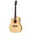 Violão Canhoto Aço Folk Strinberg London LE30C NS LH Natural Satin - Imagem 7