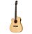 Violão Canhoto Aço Folk Strinberg London LE30C NS LH Natural Satin - Imagem 4