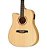 Violão Canhoto Aço Folk Strinberg London LE30C NS LH Natural Satin - Imagem 12