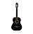 Violão Harmonics Nylon GNA-111BK Preto - Imagem 14