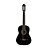 Violão Harmonics Nylon GNA-111BK Preto - Imagem 10
