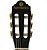 Violão Harmonics Nylon GNA-111BK Preto - Imagem 18