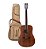 Violão Aço Folk Crafter MIND-D MAHOe Mahogany Com Capa - Imagem 7