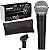 Microfone Com Fio Shure SM58-LC (Sem Cabo) - Imagem 10