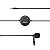 Microfone De Lapela Com Fio Comica SIG.LAV V03 - Imagem 5