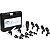 Kit De Microfone Para Bateria Samson DK707 - Imagem 12