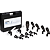 Kit De Microfone Para Bateria Samson DK707 - Imagem 15