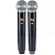 Microfone Sem Fio Mão Duplo Karsect KRD-200DM - Imagem 17