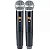 Microfone Sem Fio Mão Duplo Karsect KRD-200DM - Imagem 18