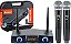 Microfone Sem Fio Mão Duplo Karsect KRD-200DM - Imagem 4