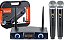 Microfone Sem Fio Mão Duplo Karsect KRD-200DM - Imagem 7