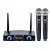 Microfone Sem Fio Mão Duplo Karsect KRD-200DR - Imagem 13