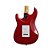 Guitarra Stratocaster Tagima T-805 TRD Transparente Red - Imagem 14