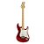 Guitarra Stratocaster Tagima T-805 TRD Transparente Red - Imagem 1