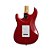 Guitarra Stratocaster Tagima T-805 TRD Transparente Red - Imagem 5