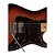 Guitarra Stratocaster Tagima Stella HB Honey Burst - Imagem 3
