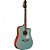 Violão Aço Folk Tagima Swell Deluxe TQG Turquoise Green Com Capa - Imagem 11